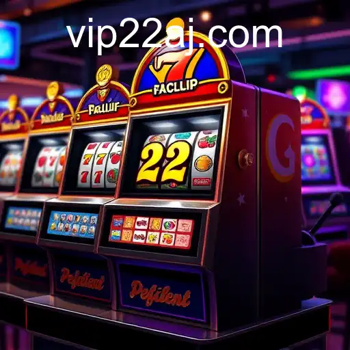 Exploring the World of Slot Machines with 22aj PH Login
